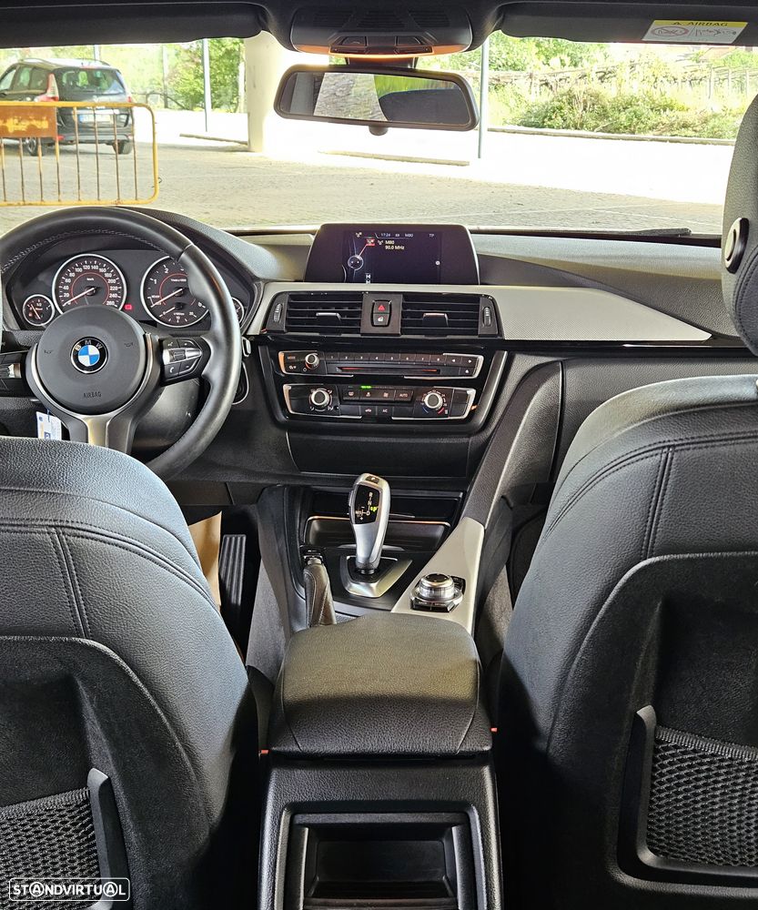 BMW 418 Gran Coupé d Pack M Auto - 11