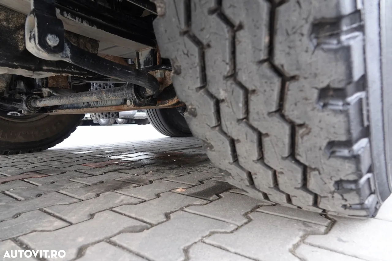 MAN TGS 35.430 / 8X4 / BASCULANĂ SPATE / HYDROCLAP / PNEURI 100% / 2022 / 109.000 PLN KM - 19