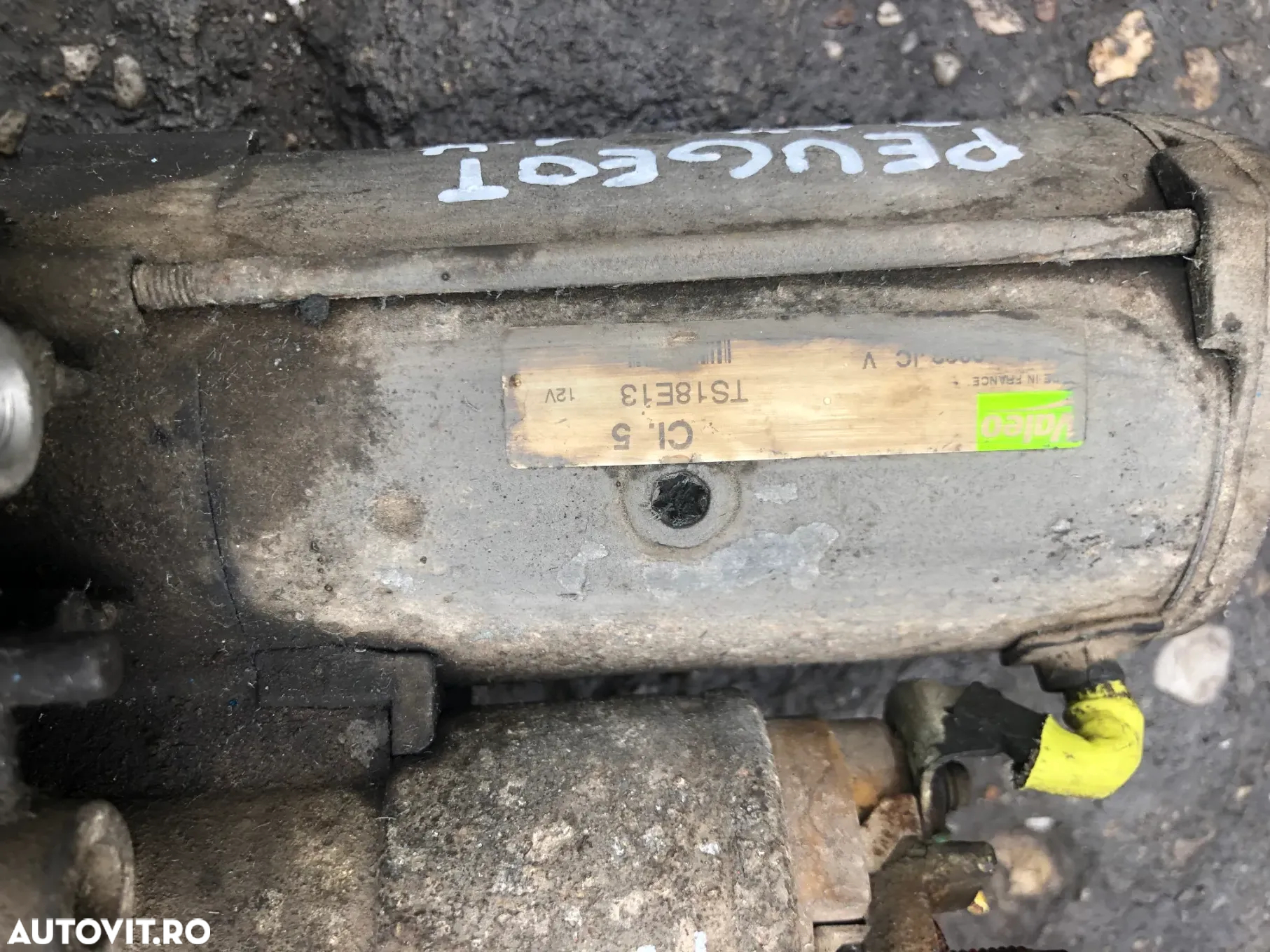 Electromotor Peugeot 207 1.4 HDI 2007 - 10