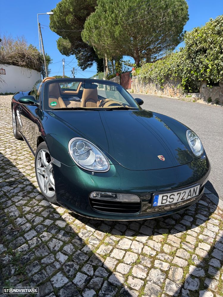 Porsche Boxster 2.7 - 16