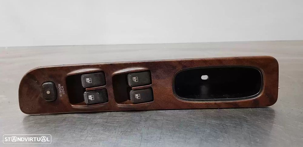COMANDO ELEVADOR DE VIDRO FRONTAL ESQUERDO KIA CARENS I 2001 -OK2CY66350A - 1