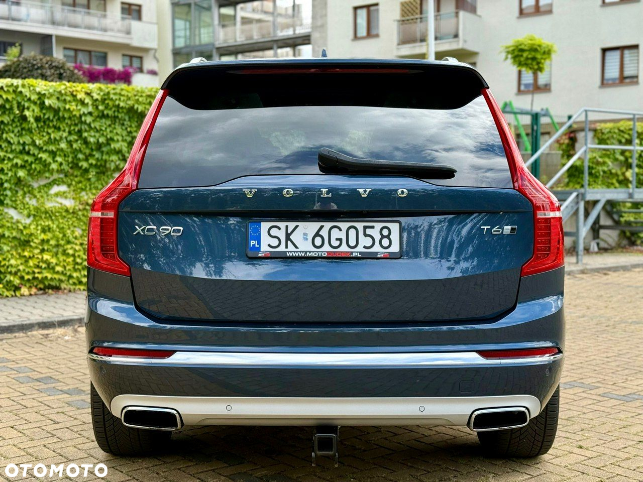 Volvo XC 90 T6 AWD Inscription 7os - 14