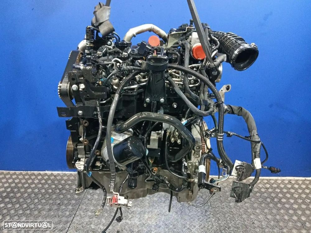 MOTOR MERCEDES CLASE A (W176) 1.5 DCI REFª: 607951 // K9KF451 - 2