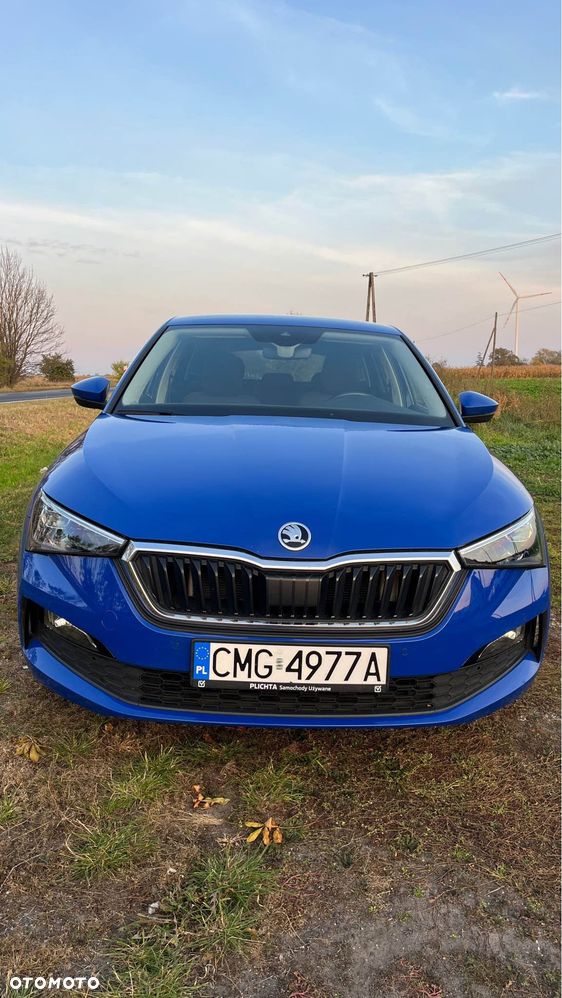 Skoda Scala 2021 photo 2