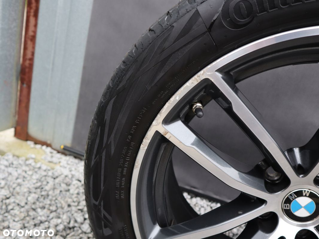 KOŁA FELGI ALUMINIOWE BMW G30 G31 SERIA 5 18 CALI WZ 662M OE SUPER STAN - 6