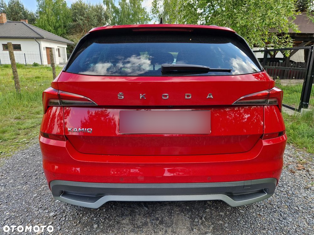 Skoda Kamiq 1.0 TSI Style DSG - 6
