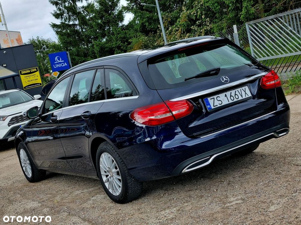 Mercedes-Benz Klasa C 200 (BlueTEC) d 7G-TRONIC - 10