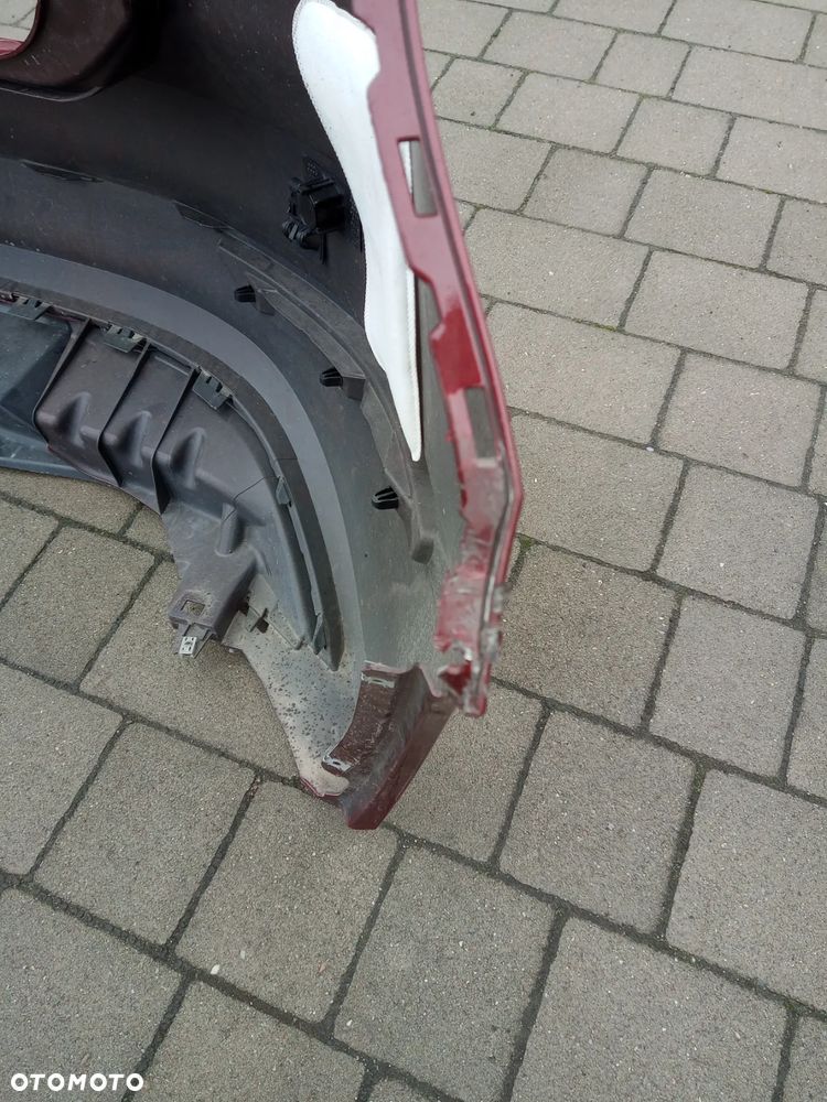 VW Golf 7 sportsvan zderzak tylny  LA3R - 6