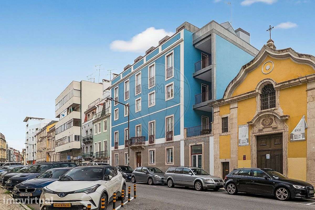 Apartamento T1 para arrendamento - Grande imagem: 2/21
