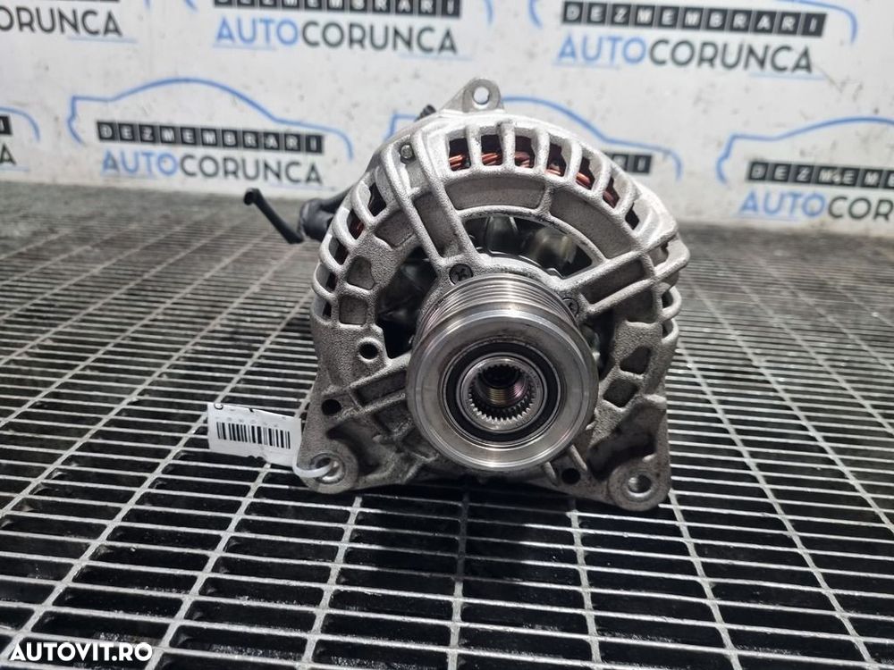 Alternator Nissan Qashqai 1.5 D 2007 - 2010 106CP 1461CC K9K 292 K9K 282 Euro4 (1393) ... - 3