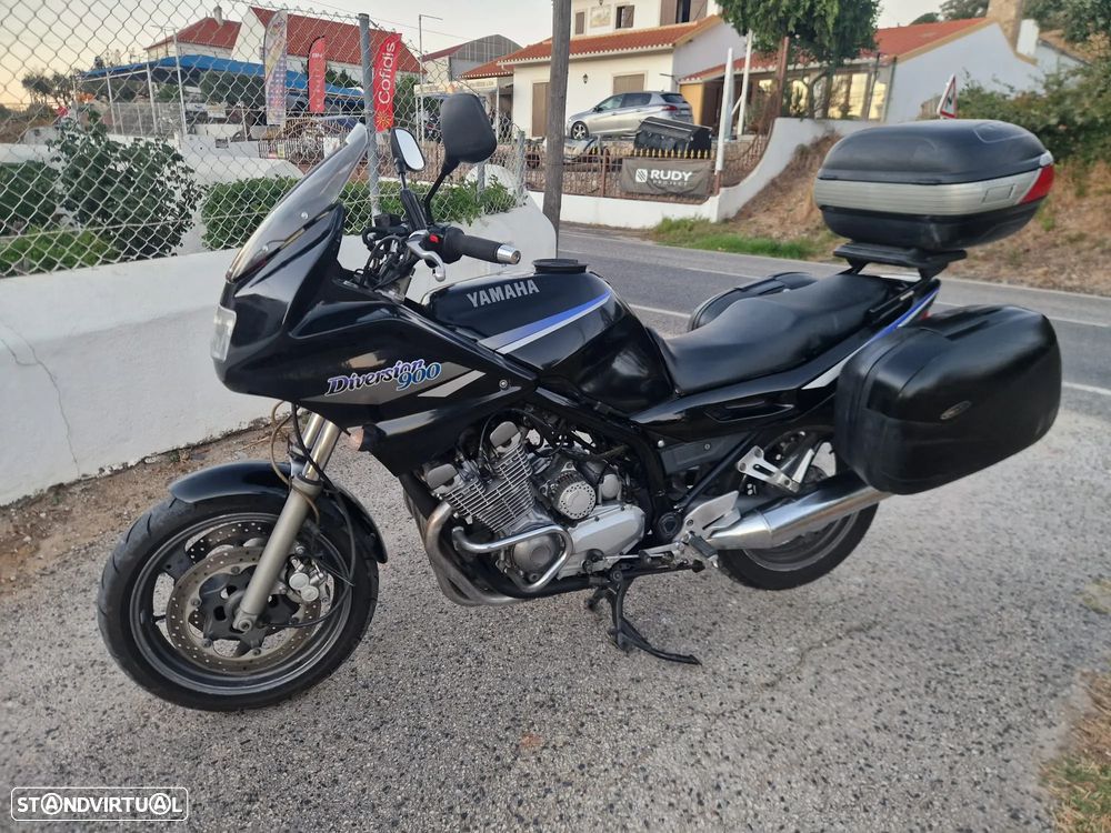 Yamaha XJ 900   Possível Financiamento - 11