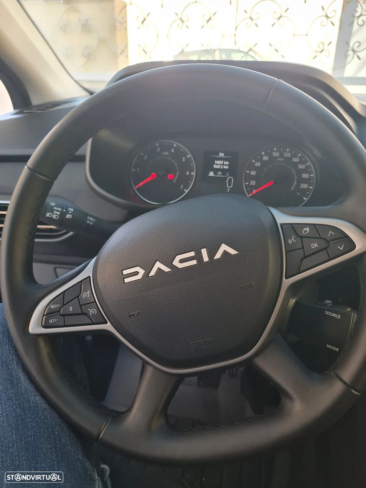 Dacia Jogger 1.0 ECO-G SL Extreme+ Up&Go 7L Bi-Fuel - 7
