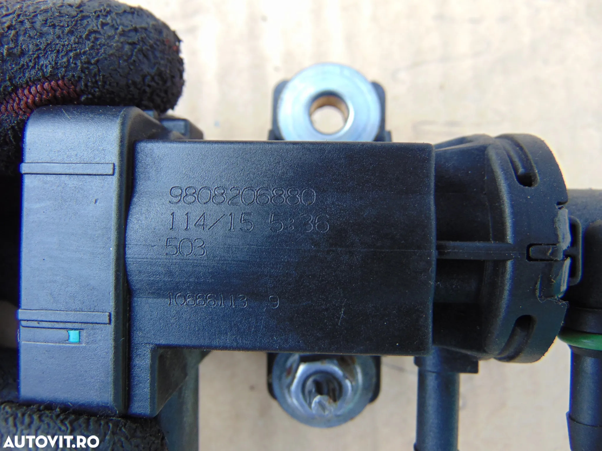 Electrovalva Ford Mondeo mk5 Peugeot citroen 2.0 euro 6 cod 9808206880 308 5008 c5 boxer jumper solenoid supapa - 4