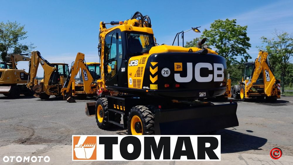 JCB JS 145 W - 7