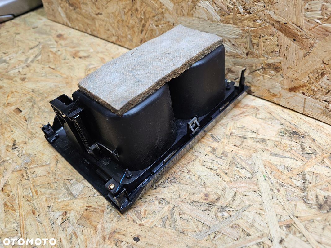 Dekor cup holder Honda Accord Vii 2003, 2008 Carbon uchwyt na kebek ku - 5