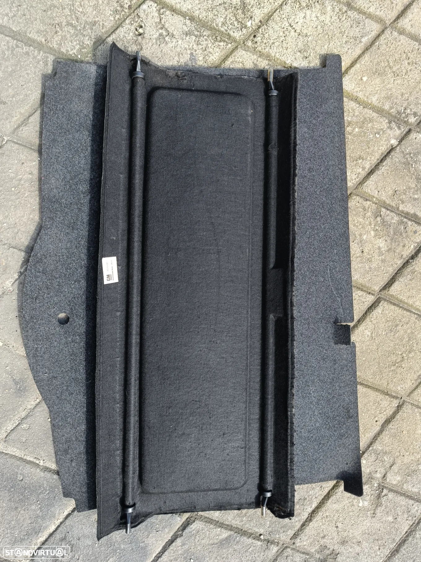 Chapeleira Opel corsa A - 2