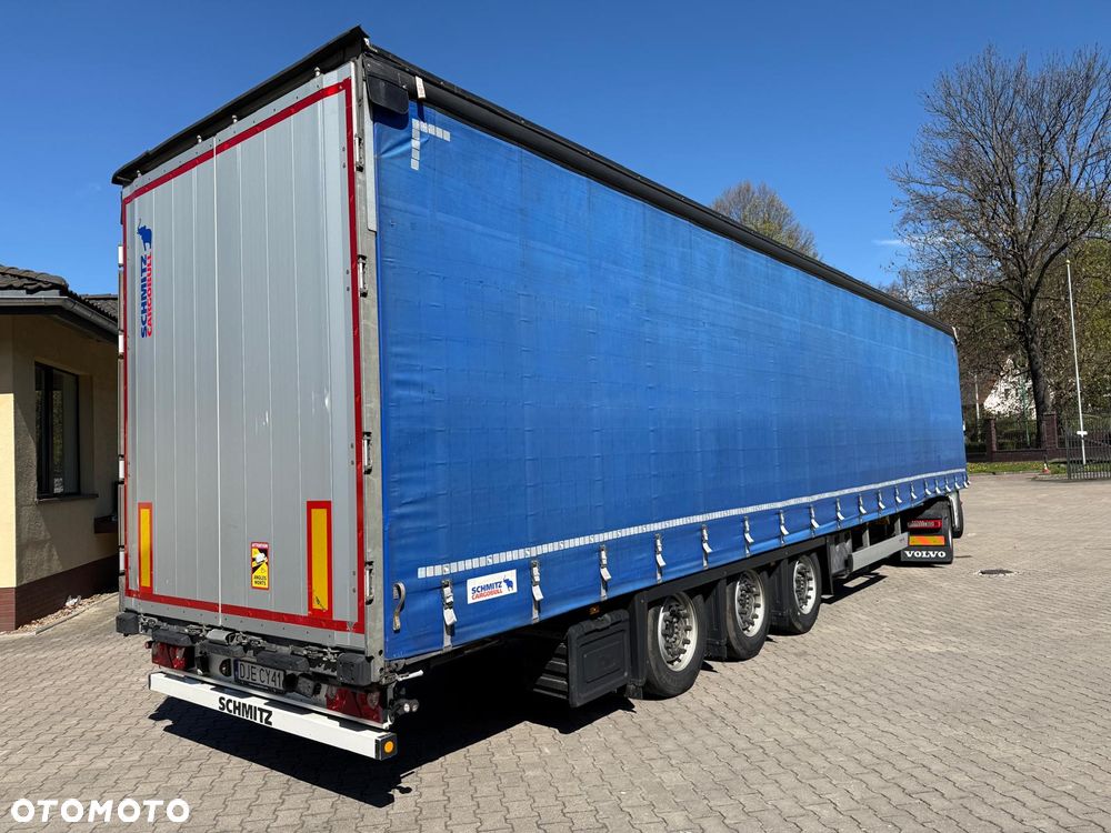 Schmitz Cargobull Varios, Mega/Standard | XL | 1 właściciel | TOP stan! - 1