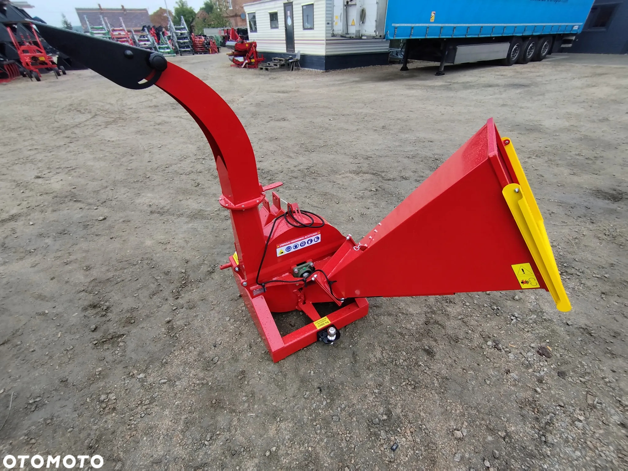 Rębak tarczowy Remet RT-630 RT-660 RT-690 RT-720 - 6