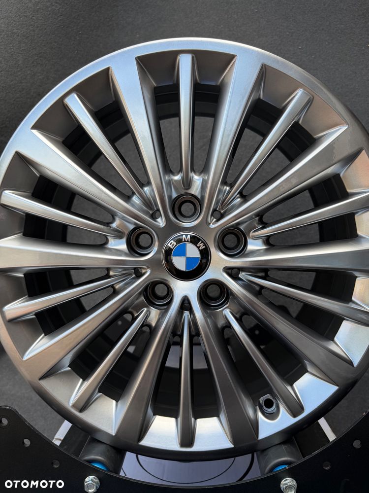 Oryginale alufelgi M pakiet 5x112 19 felgi 8j ET30 9j ET44 BMW seria 3 G20 G22 G30 G31 F44 G22 G23 G32 F39 G60 G01  G11 G12 G42 X2 U06 Z4 G29 xDrive jak Styling 664 grafitowe Japan Racing Carbonado - 3