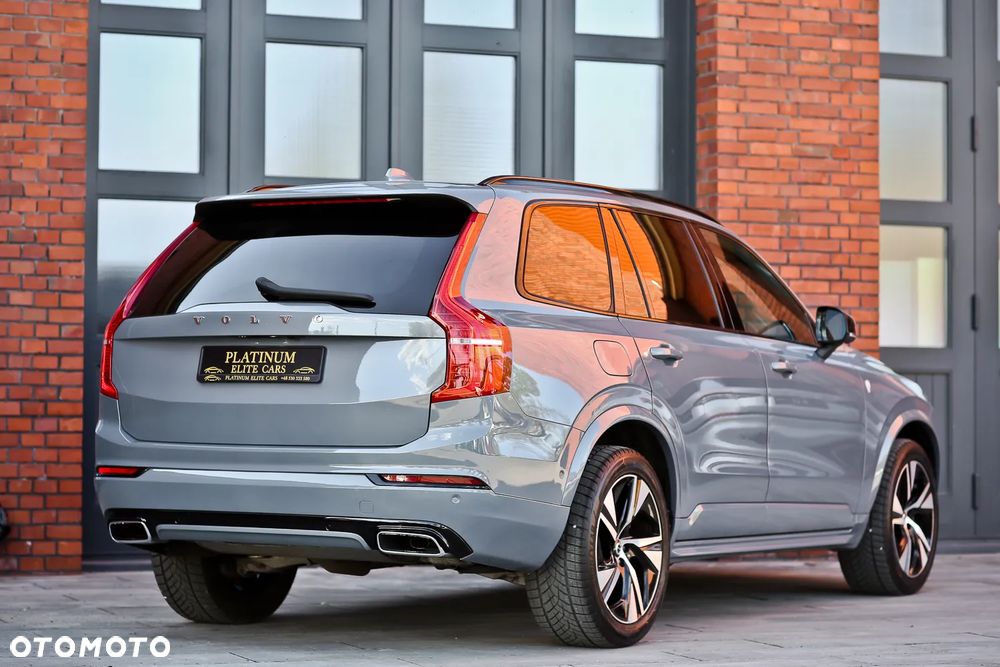 Volvo XC 90 B5 D AWD Ultimate Dark 7os - 15
