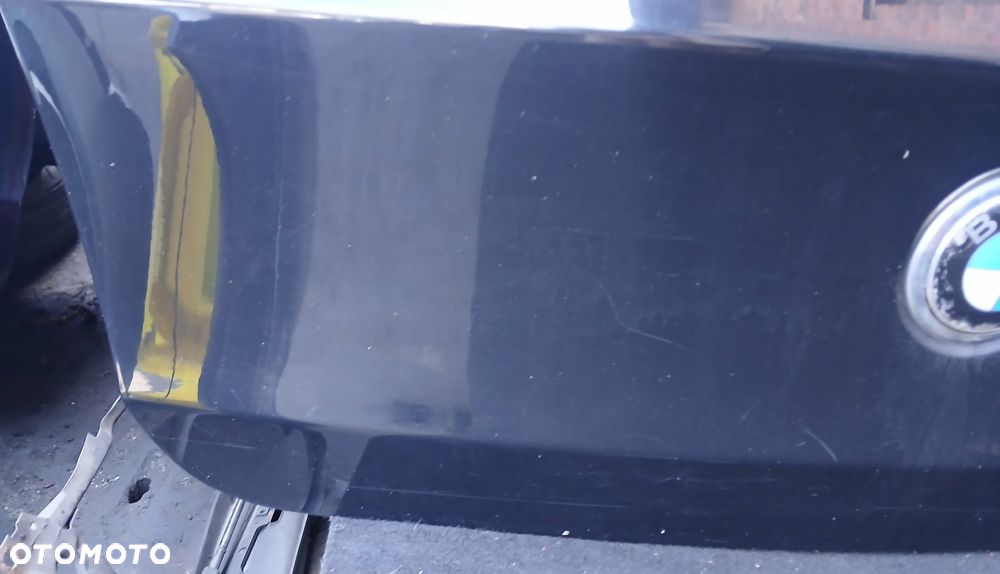 BMW I E87 Klapa bagażnika KOD LAKIERU 668/9 - 2