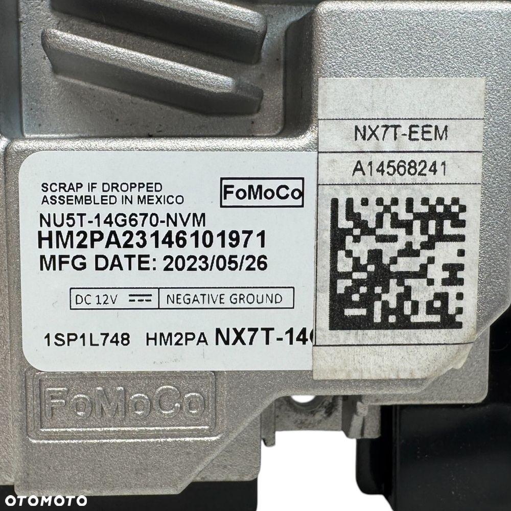 STEROWNIK APIM NAWIGACJI SYNC 4 FORD FOCUS MK4 LIFT NX7T-14G870-EEK EUROPA - 3