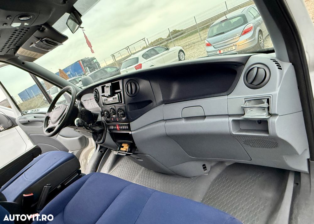 Iveco DAILY 35C18 3.0td 180cp euro4 - 8