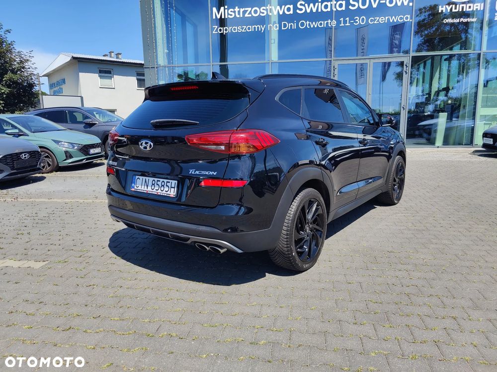 Hyundai Tucson 1.6 CRDi N Line 2WD DCT - 9