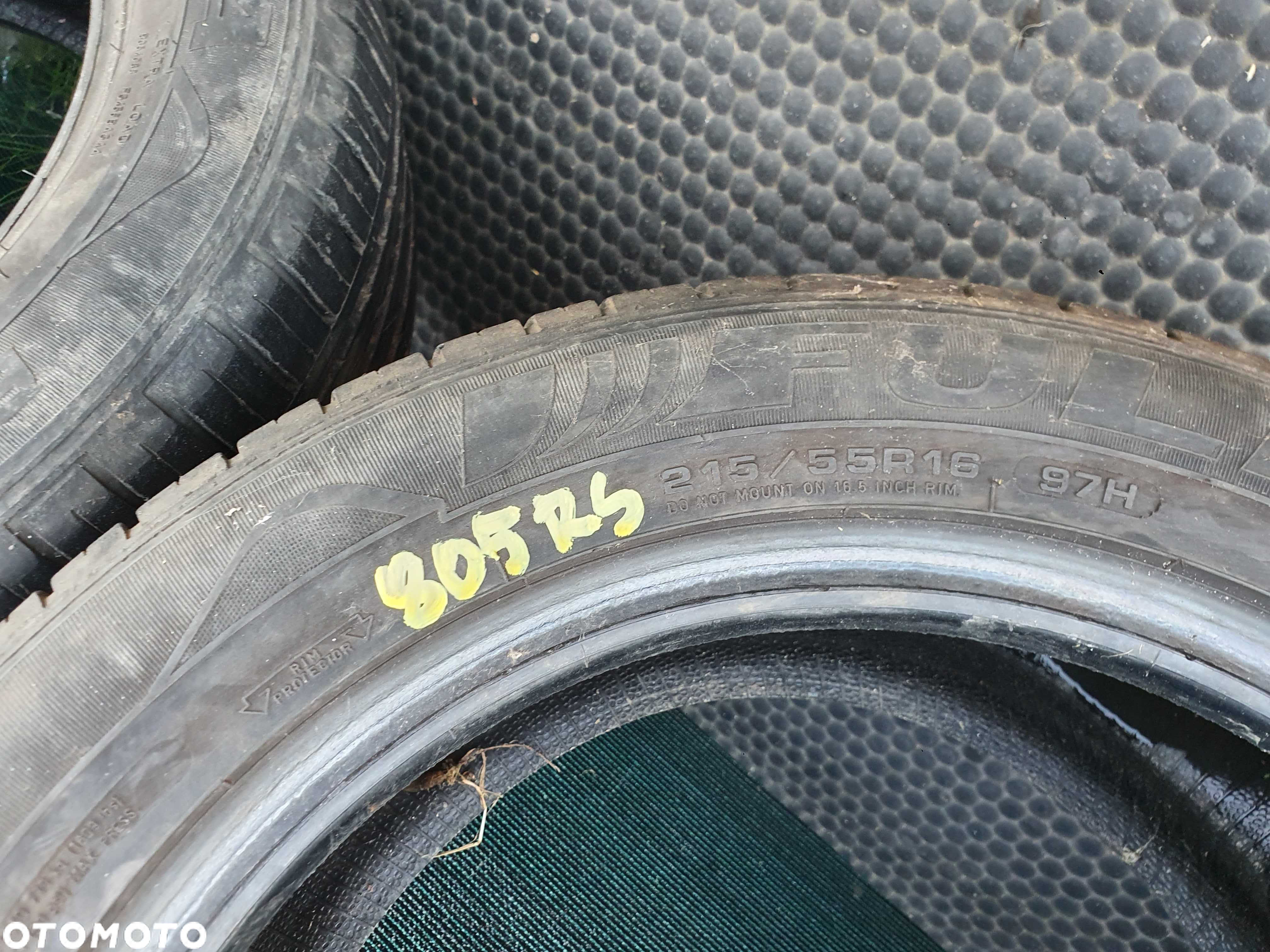Opony Opona Fulda EcoControl HP 215/55 R16 97H 0214R 4szt Letnie - 13