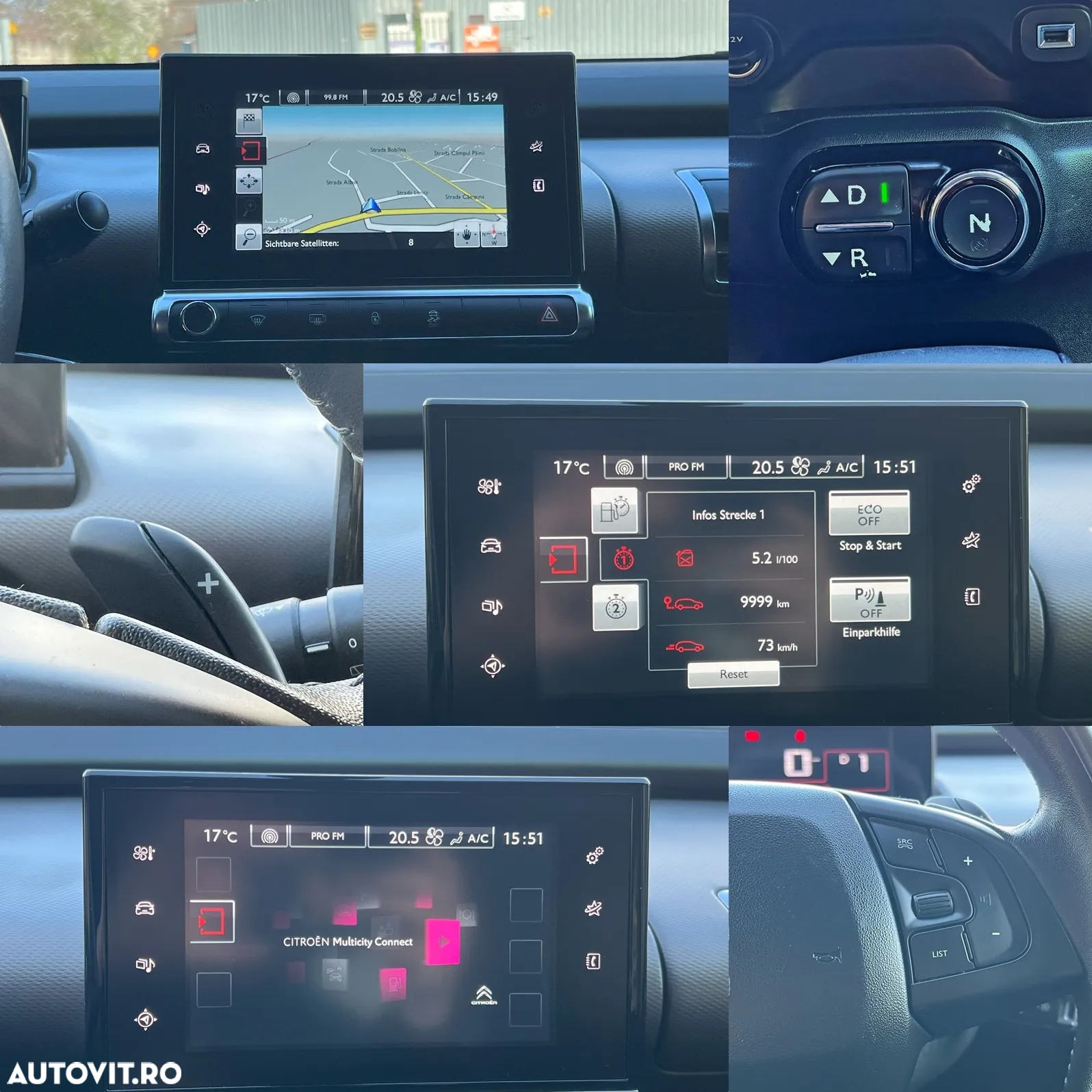 Citroën C4 Picasso 1.6 e-HDI Aut. Intensive - 8