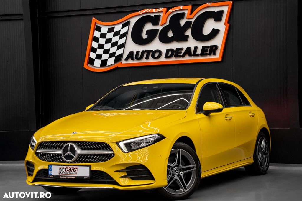 Mercedes-Benz A 250 e Aut. - 1