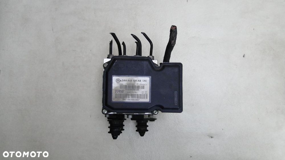 VW PASSAT B7 STEROWNIK ABS ESP POMPA HAMULCOWA EUROPA - 1