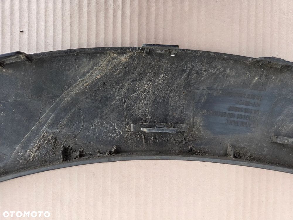 Listwa nakładka na zderzak lewy przód Citroen C3 III  9815114877 - 9