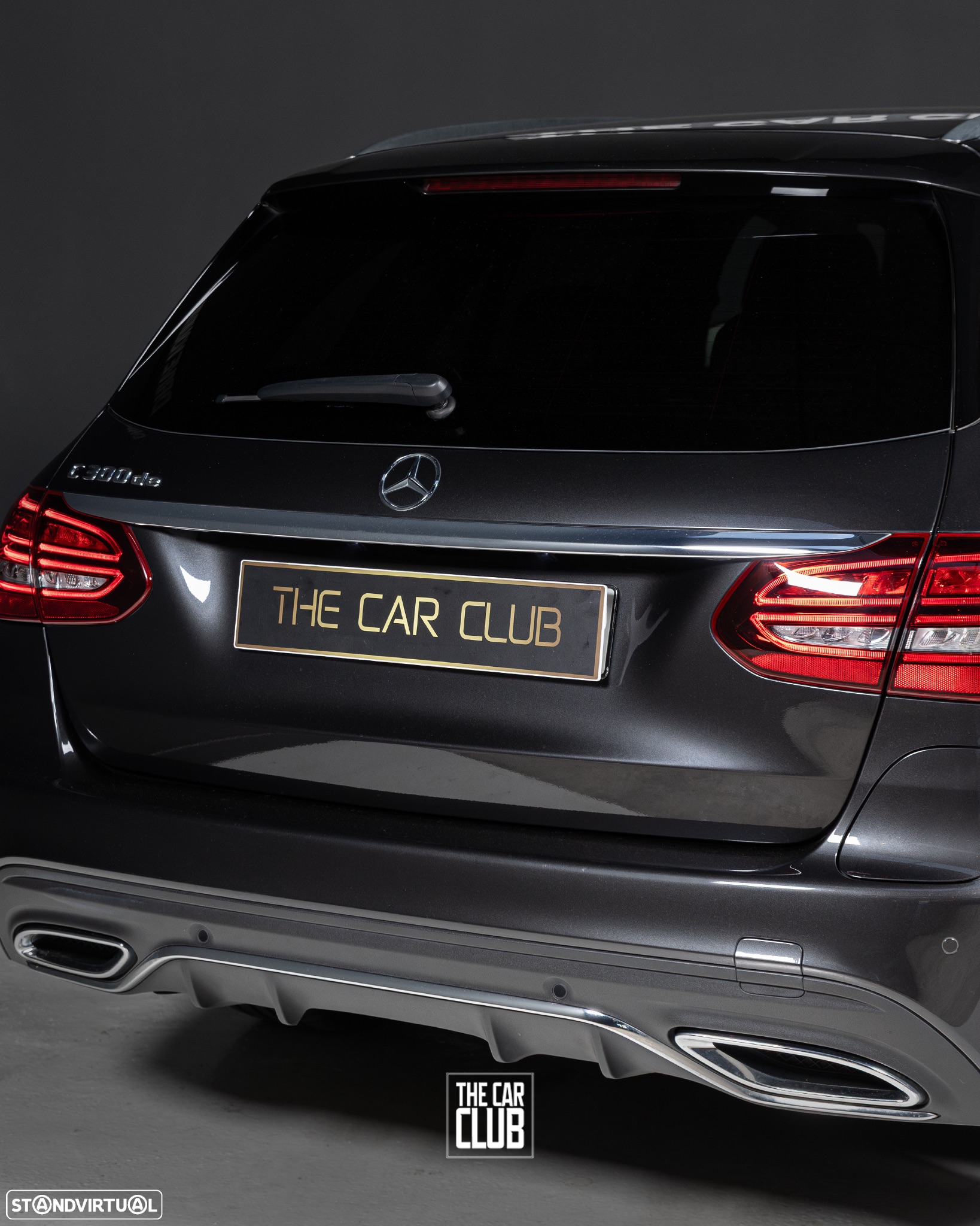 Mercedes-Benz C 300 de T 9G-TRONIC AMG Line - 8