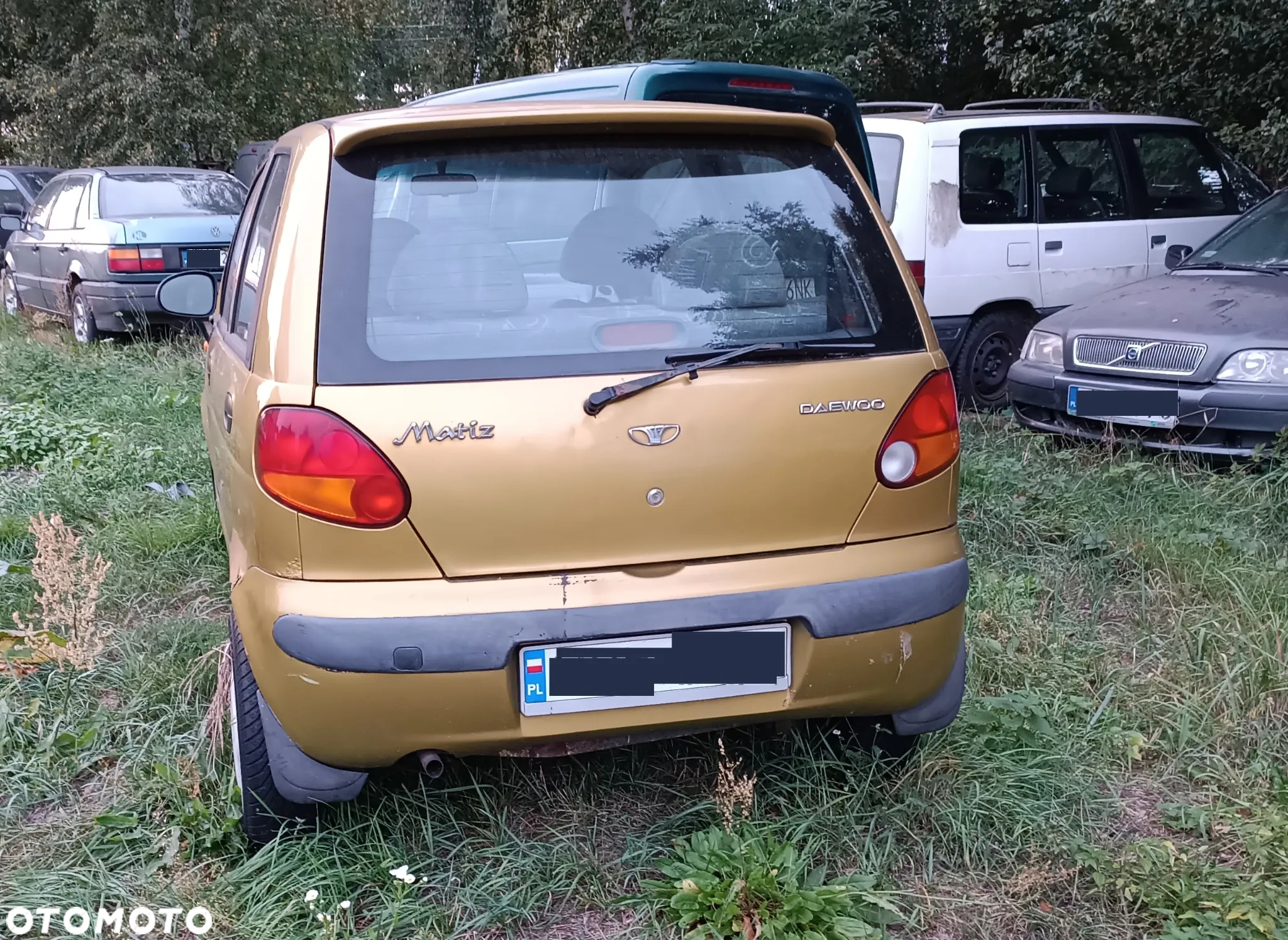 Daewoo Matiz Silnik skrzynia zawieszenie drzwi szyby fotele lampy inne - 10