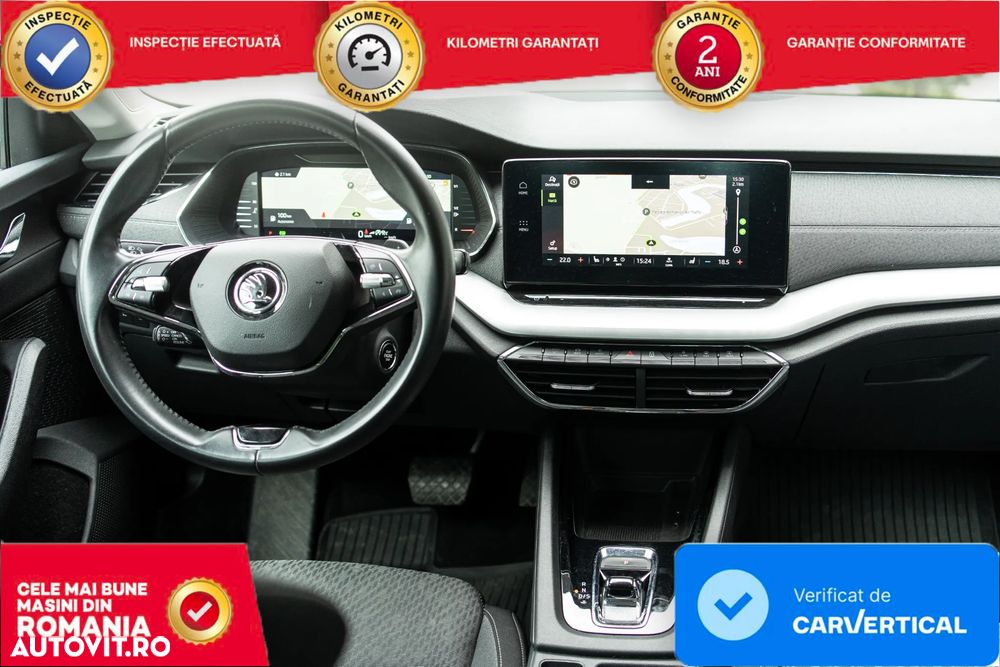 Skoda Octavia 2.0 TDI DSG Style - 24