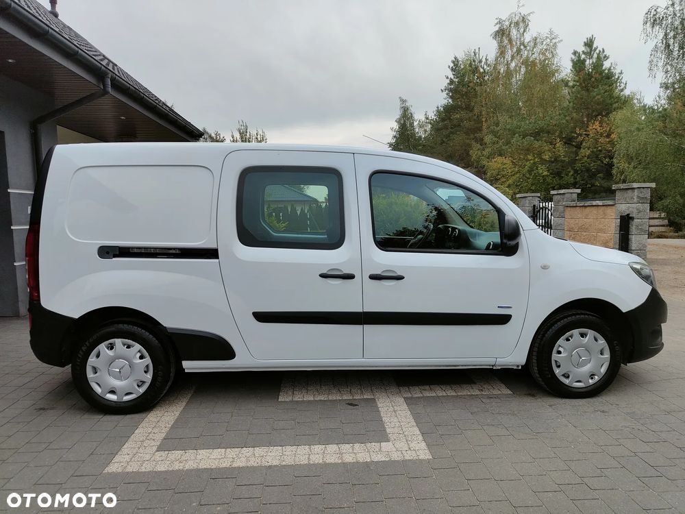 Mercedes-Benz Citan Mixto BlueEFFICIENCY extralang - 38