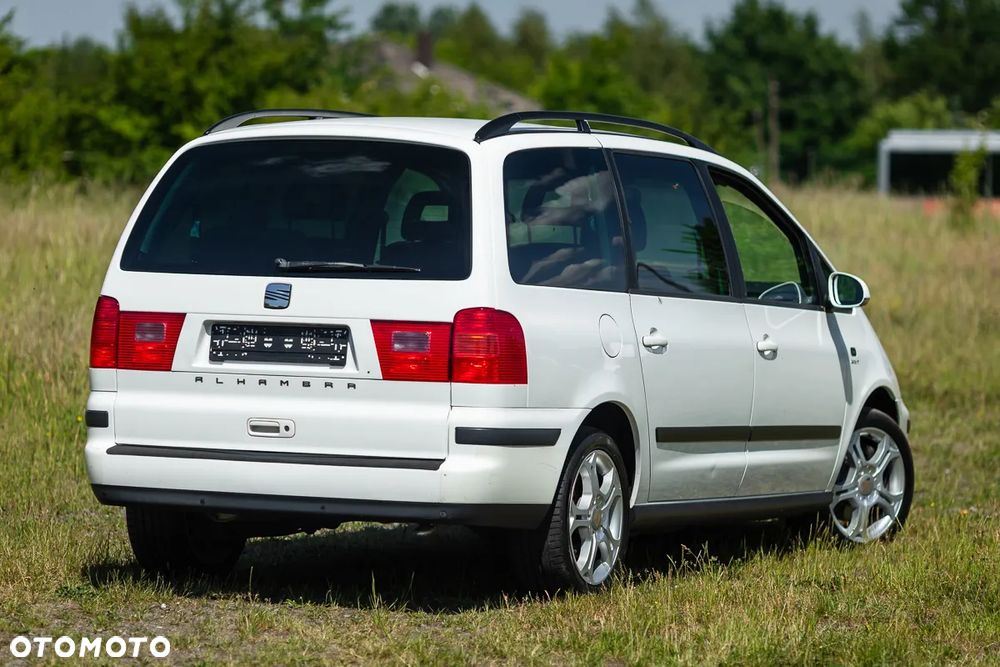 Seat Alhambra 1.8 20V Turbo Sport - 11