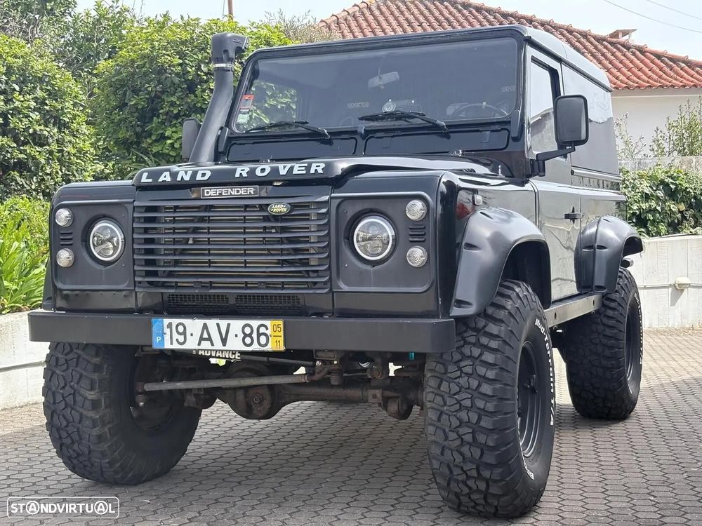 Land Rover Defender 90 2.5 Td5 S - 11