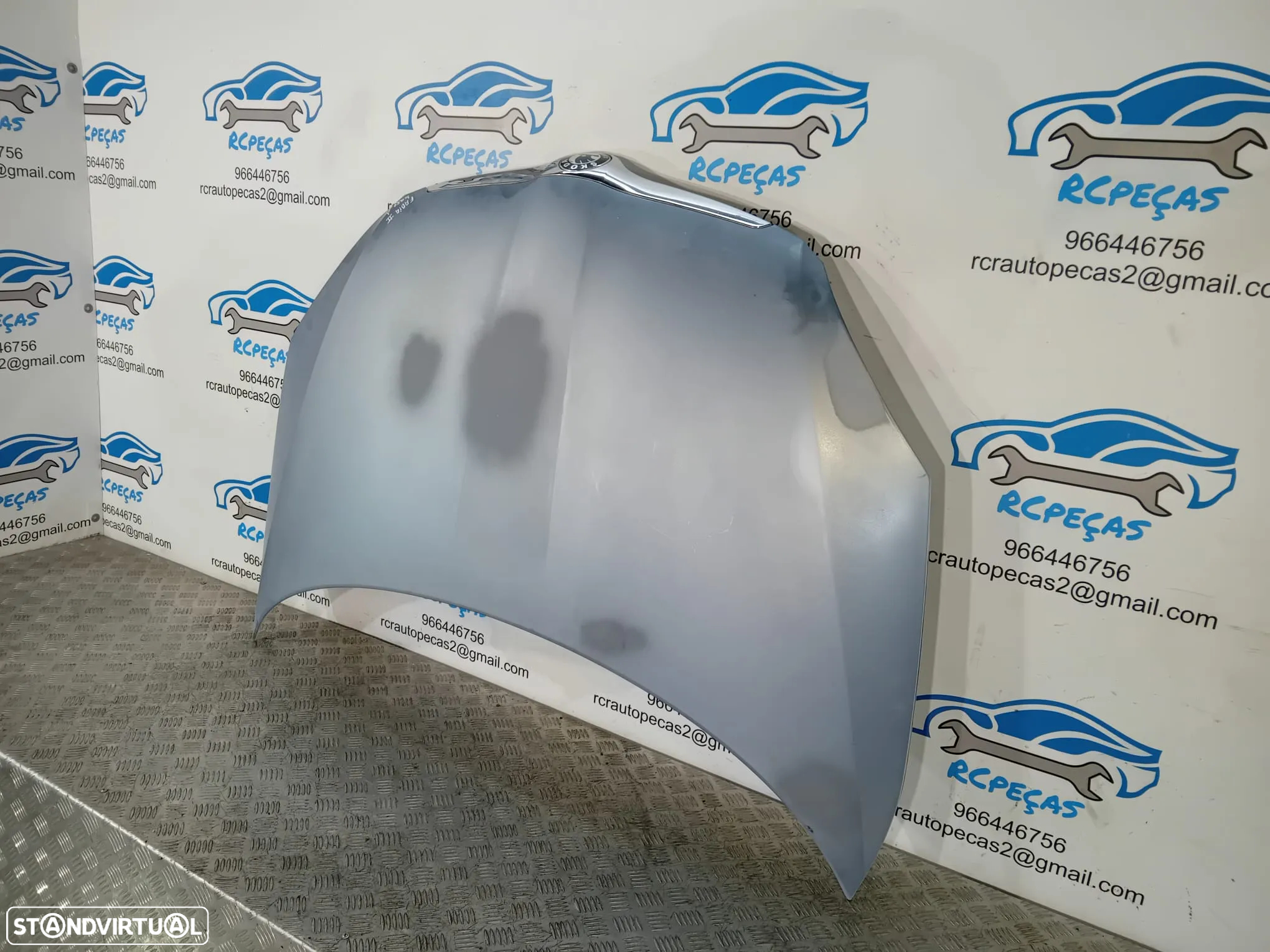 .Capot Skoda Fabia II Fase 1 Original - 4