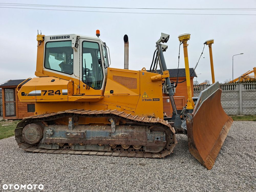 Liebherr PR 724 XL Niwelacja 3D TRIMBLE - 1