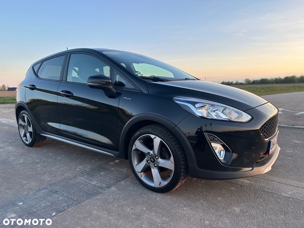 Ford Fiesta 1.0 EcoBoost Hybrid S&S ACTIVE X - 21