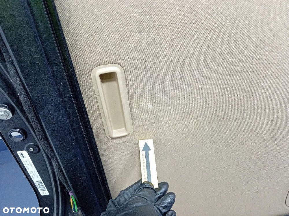 MERCEDES S KLASA W221 SZYBERDACH SZYBA DACH KOMPLETNY - 12