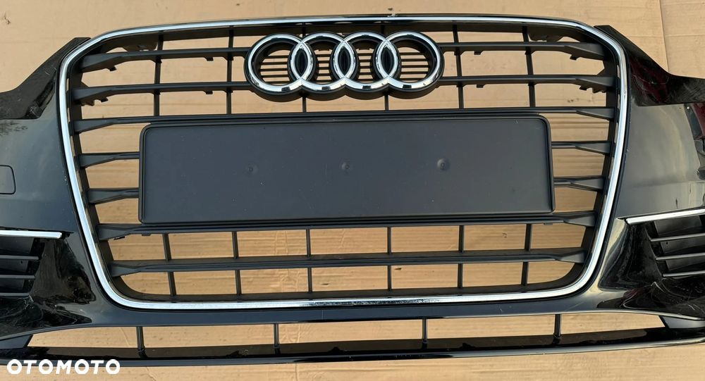 Audi A3 8V 8V5 sedan zderzak przód przedni zwykły - 2