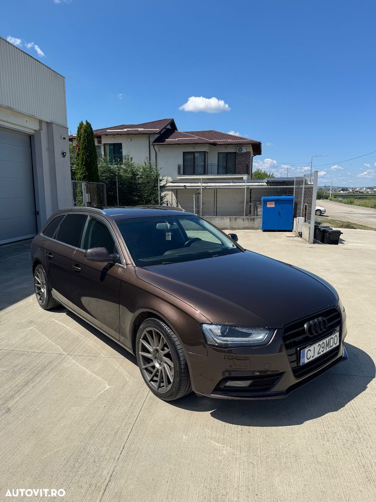 Audi A4 Avant 2.0 TDI quattro - 12