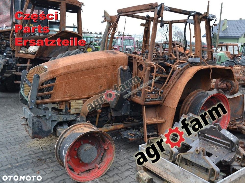 Fendt 308C części, skrzynia biegów, zwolnica - 1
