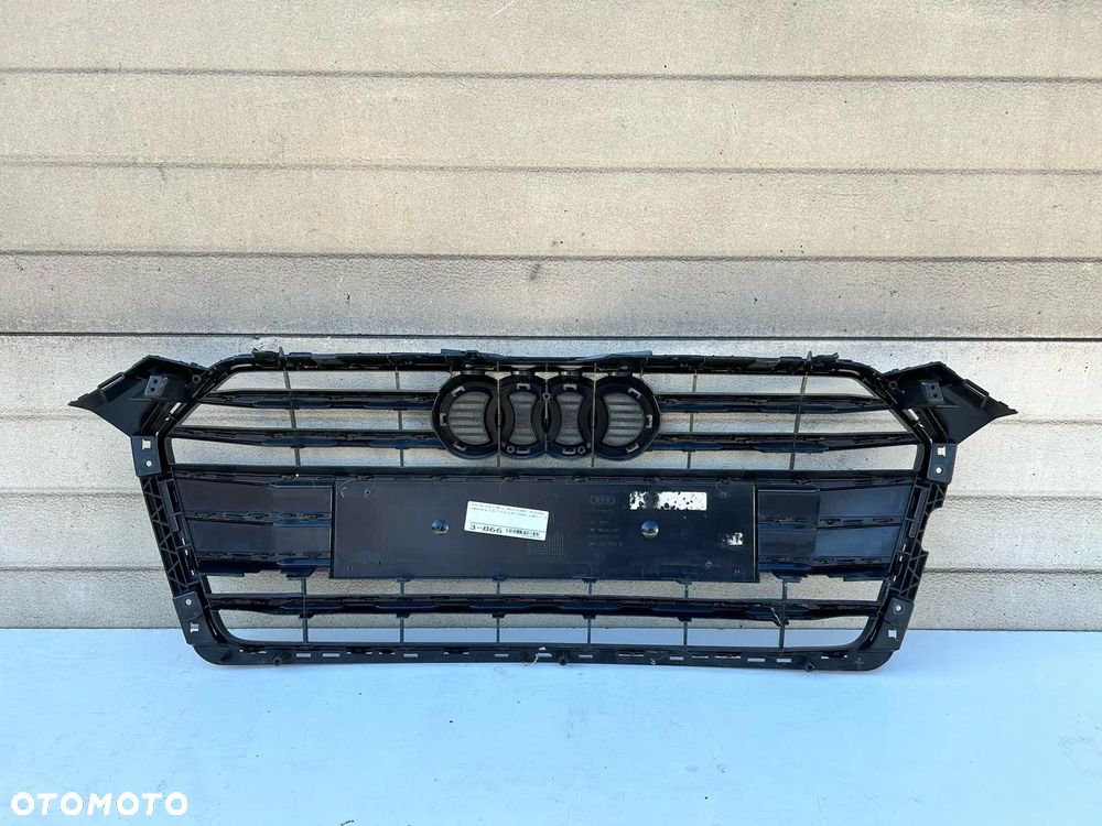 AUDI A5 8W6853651 GRILL ATRAPA ZDERZAK - 3