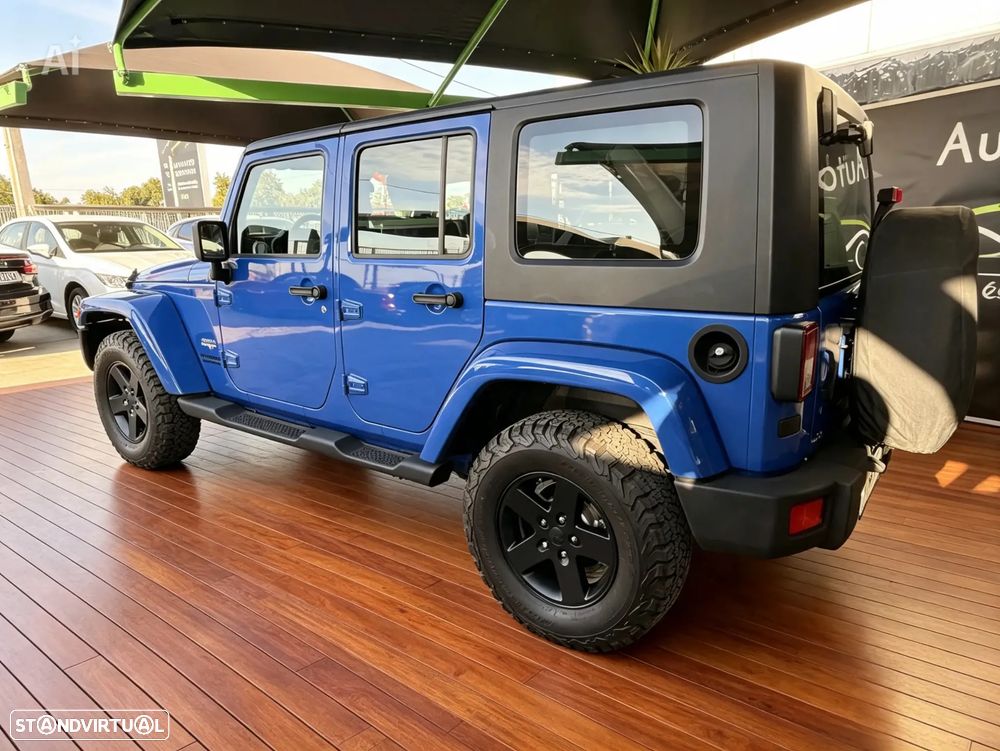 Jeep Wrangler Unlimited 2.8 CRD ATX Sahara Limited - 11