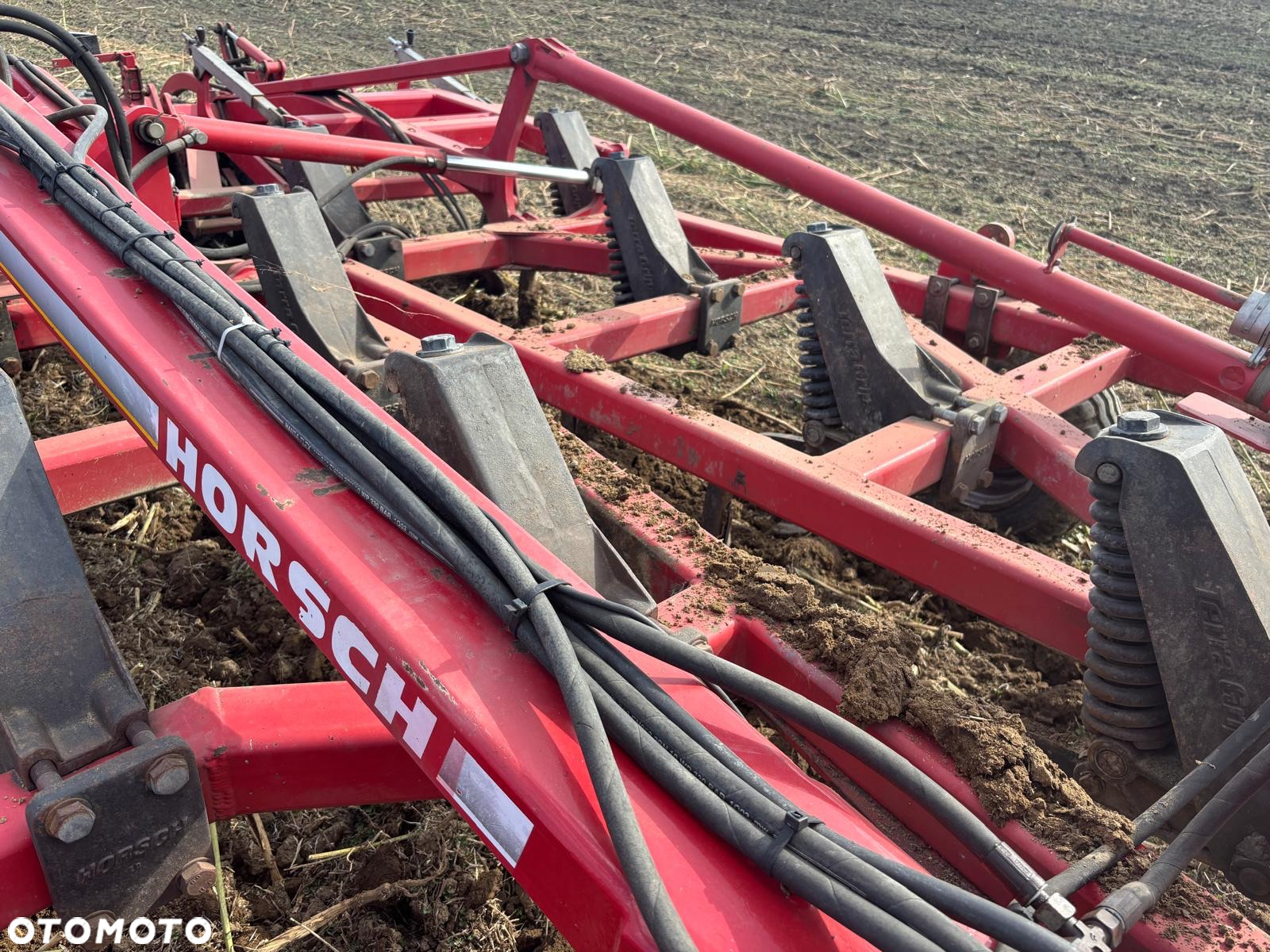 Horsch Tiger 4 as agregat ścierniskowy bezorkowy gruber - 10