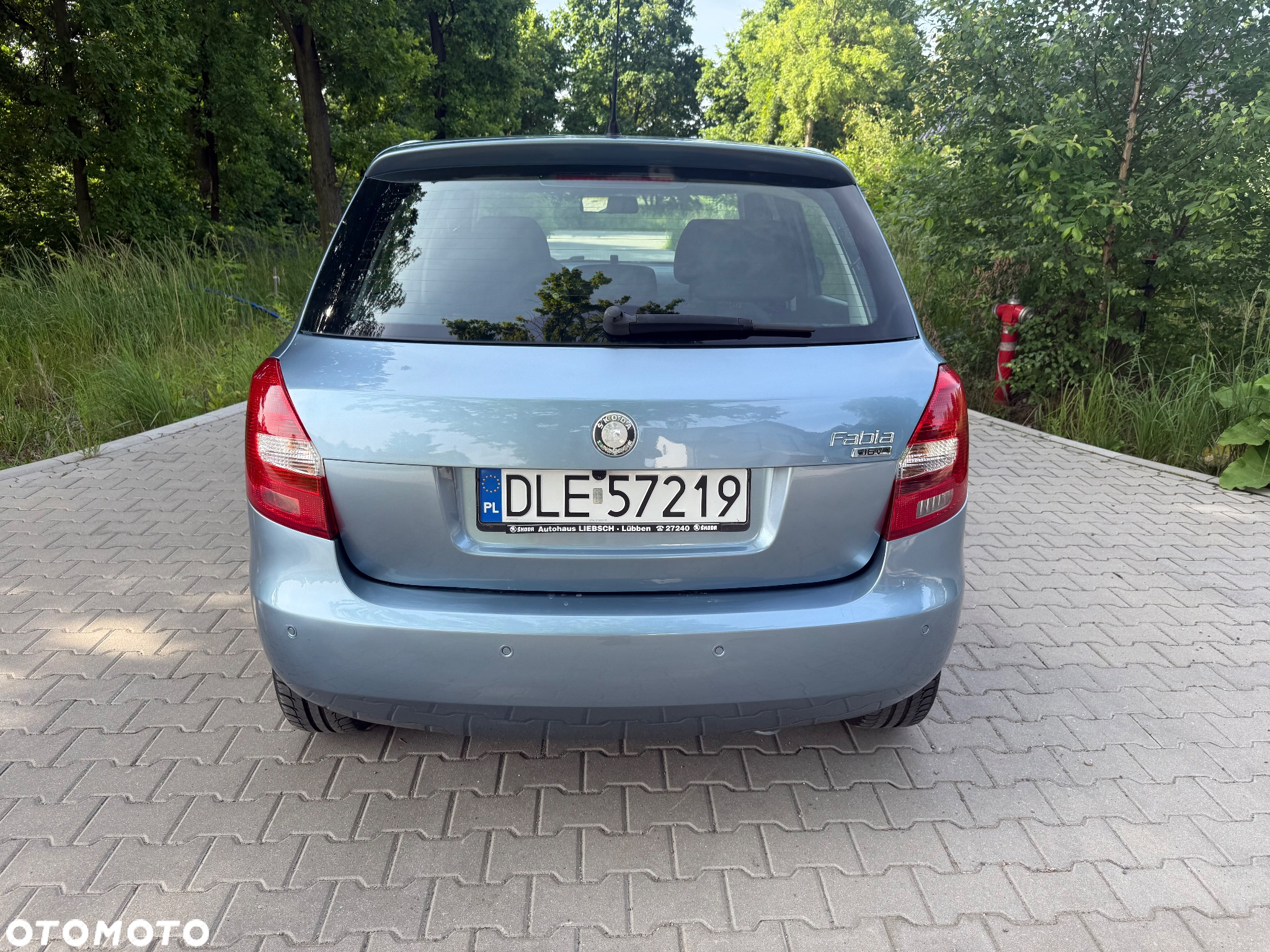 Skoda Fabia 1.4 16V Ambiente - 17
